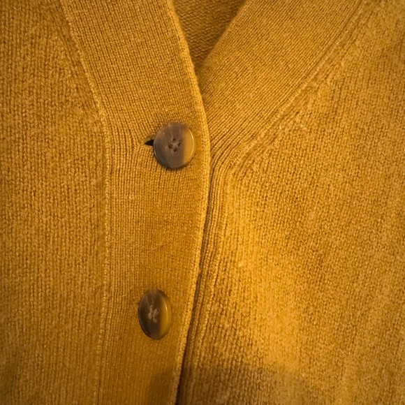 Vince Women's Cashmere Cardigan Sweater - Picture 2 of 4